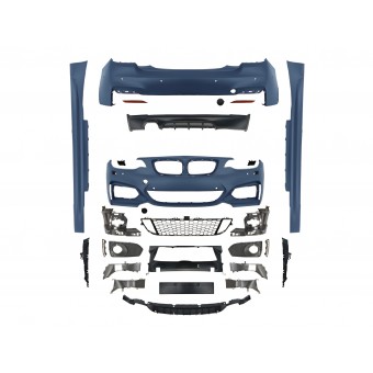 Gövde Kiti F22+LCI F.Yık-lı PDC:Ön/Arka <OO> Egz.Çıkışlı Mrşp-li -M-Tech- 2013-21